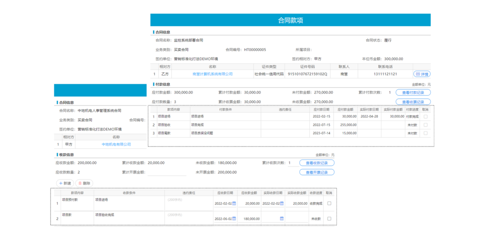 首付款計(jì)劃